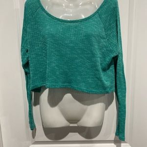 Wallflower crop top, Juniors Sz L